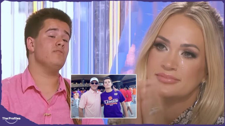 “American Idol” judges are moved to tears by a contestant’s song for father Davis McClendon, who was killed in a hit-and-run.