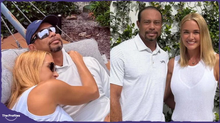 ‘Love Is in the Air’ is the caption for Tiger Woods’ Instagram official photo with Vanessa Trump.
