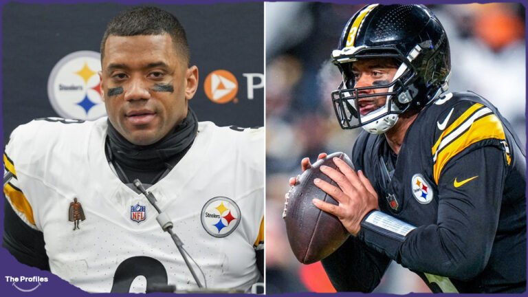 Russell Wilson, quarterback, signs a one-year, $10.5 million contract with the Giants